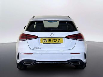 Mercedes-Benz A Class 1.5 A180d AMG Line (Executive) Hatchback 5dr Diesel 7G-DCT Euro 