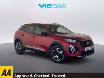 Peugeot 2008 1.2 PureTech Allure SUV 5dr Petrol Manual Euro 6 (s/s) (130 ps)