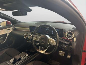 Mercedes-Benz CLA 1.3 CLA200 AMG Line (Premium) Coupe 4dr Petrol 7G-DCT Euro 6 (s/