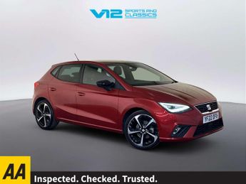 SEAT Ibiza 1.0 TSI FR Sport Hatchback 5dr Petrol DSG Euro 6 (s/s) (110 ps)