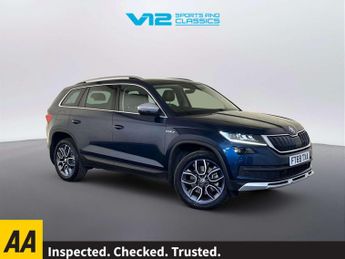 Skoda Kodiaq 2.0 TDI Scout SUV 5dr Diesel DSG 4WD Euro 6 (s/s) (7 Seat) (190 