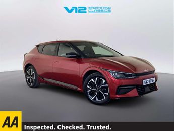 Kia EV6 77.4kWh GT-Line Hatchback 5dr Electric Auto (225 bhp)