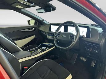 Kia EV6 77.4kWh GT-Line Hatchback 5dr Electric Auto (225 bhp)