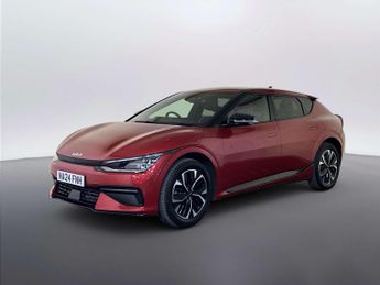 Kia EV6 77.4kWh GT-Line Hatchback 5dr Electric Auto (225 bhp)
