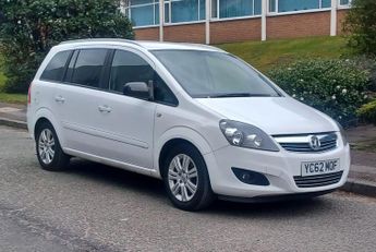 Vauxhall Zafira 1.6 16V Excite Euro 5 5dr