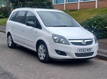 Vauxhall Zafira 1.6 16V Excite Euro 5 5dr