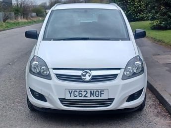 Vauxhall Zafira 1.6 16V Excite Euro 5 5dr