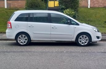 Vauxhall Zafira 1.6 16V Excite Euro 5 5dr