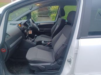 Vauxhall Zafira 1.6 16V Excite Euro 5 5dr