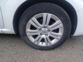 Vauxhall Zafira 1.6 16V Excite Euro 5 5dr