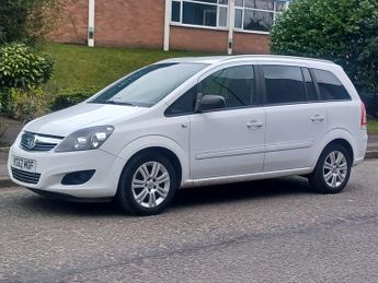 Vauxhall Zafira 1.6 16V Excite Euro 5 5dr