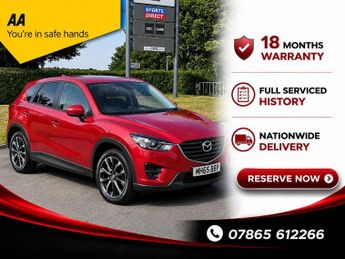 Mazda CX5 2.2 SKYACTIV-D Sport Nav Euro 6 (s/s) 5dr