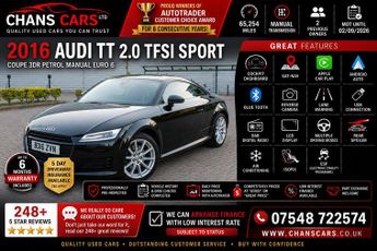 Audi TT 2.0 TFSI Sport Euro 6 (s/s) 3dr