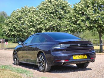 Peugeot 508 1.6 11.8kWh GT Premium Fastback e-EAT Euro 6 (s/s) 5dr