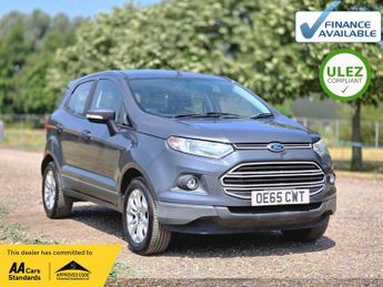 Ford EcoSport 1.5 Zetec Powershift 2WD Euro 5 5dr