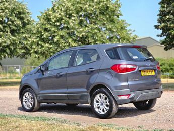 Ford EcoSport 1.5 Zetec Powershift 2WD Euro 5 5dr
