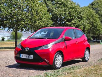 Toyota AYGO 1.0 VVT-i x-play x-shift Euro 5 5dr Euro 5