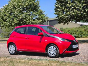 Toyota AYGO 1.0 VVT-i x-play x-shift Euro 5 5dr Euro 5