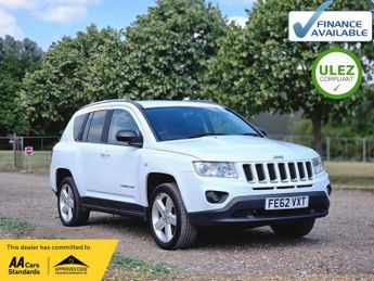 Jeep Compass 2.4 Limited CVT 4WD Euro 5 5dr