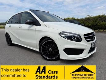 Mercedes B Class 2.1 B200d AMG Line (Premium Plus) 7G-DCT Euro 6 (s/s) 5dr