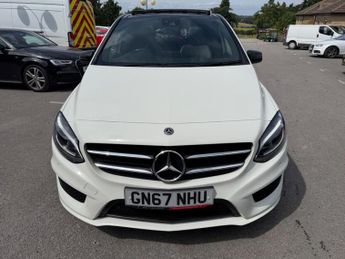 Mercedes-Benz B Class 2.1 B200d AMG Line (Premium Plus) 7G-DCT Euro 6 (s/s) 5dr
