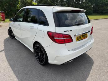 Mercedes-Benz B Class 2.1 B200d AMG Line (Premium Plus) 7G-DCT Euro 6 (s/s) 5dr