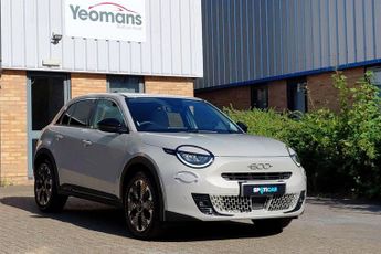 Fiat 600 1.2 MHEV La Prima e-DCT Euro 6 (s/s) 5dr