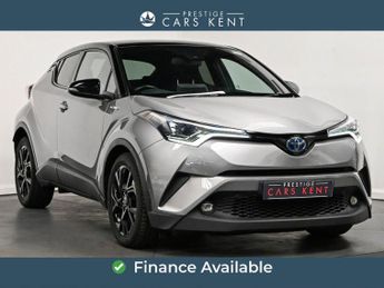 Toyota C-HR 1.8 VVT-h Dynamic SUV 5dr Petrol Hybrid CVT Euro 6 (s/s) (122 ps