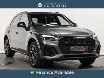 Audi Q5 2.0 TFSIe 50 Black Edition SUV 5dr Petrol Plug-in Hybrid S Troni