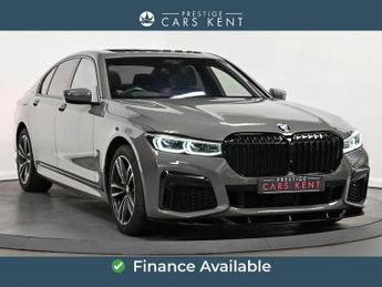 BMW 740 740d xDrive M Sport Saloon