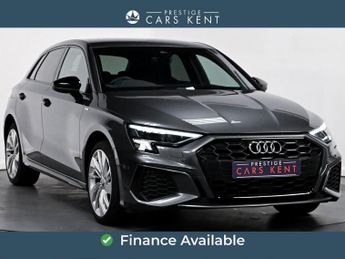 Audi A3 1.4 TFSIe 45 S line Competition Sportback 5dr Petrol Plug-in Hyb