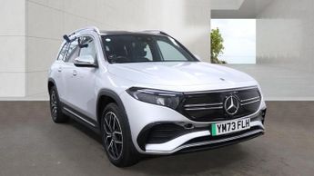 MERCEDES-BENZ EQB ELECTRIC ESTATE EQB 300 4MATIC AMG LINE PREMIUM 5DR Automatic
