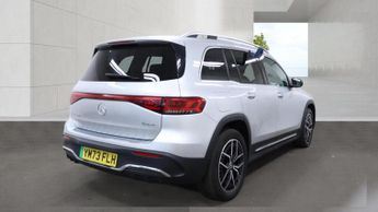 MERCEDES-BENZ EQB ELECTRIC ESTATE EQB 300 4MATIC AMG LINE PREMIUM 5DR Automatic