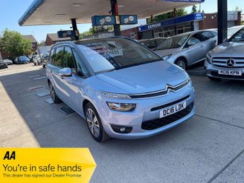 Citroen Grand C4 Picasso 1.6 BlueHDi Exclusive+ EAT6 Euro 6 (s/s) 5dr