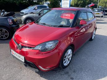MG MG3 1.5 VTi-TECH 3Form Sport Euro 6 (s/s) 5dr