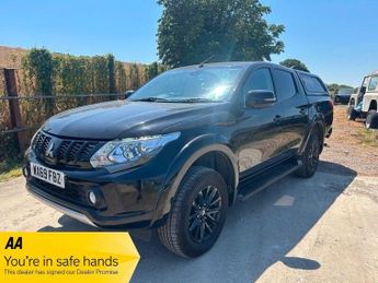 Mitsubishi L200 2.4 DI-D DC Challenger Auto 4WD Euro 6 4dr