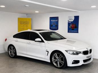 BMW 4 Series 2.0 420i M Sport Hatchback 5dr Petrol Auto Euro 6 (s/s) (184 ps)
