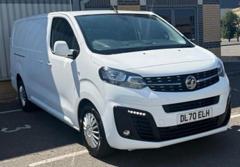 Vauxhall Vivaro 1.5 Turbo D 2900 Sportive L2 H1 Euro 6 (s/s) 5dr