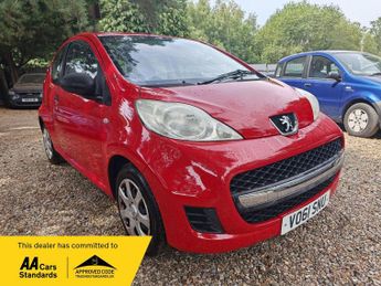 Peugeot 107 1.0 12V Urban Lite Euro 5 3dr