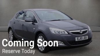 Vauxhall Astra 1.6 16v SE Auto Euro 5 5dr
