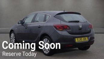 Vauxhall Astra 1.6 16v SE Auto Euro 5 5dr