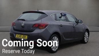 Vauxhall Astra 1.6 16v SE Auto Euro 5 5dr
