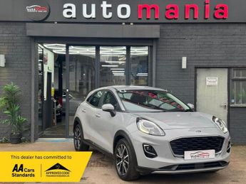 Ford Puma 1.0T EcoBoost MHEV Titanium SUV 5dr Petrol Hybrid Manual Euro 6 