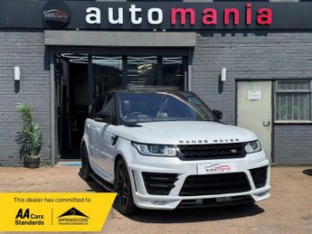 LAND ROVER RANGE ROVER SPORT 3.0 SD V6 Autobiography Dynamic SUV 5dr Diesel Auto 4WD Euro 6 (