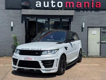 LAND ROVER RANGE ROVER SPORT 3.0 SD V6 Autobiography Dynamic SUV 5dr Diesel Auto 4WD Euro 6 (