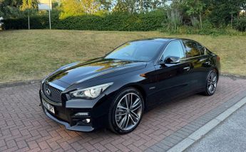 Infiniti Q50 3.5h V6 Sport Tech Auto AWD Euro 5 (s/s) 4dr