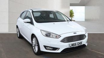 Ford Focus 1.0T EcoBoost Titanium X Auto Euro 6 (s/s) 5dr