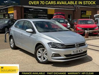 Volkswagen Polo 1.0 EVO SE Hatchback 5dr Petrol Manual Euro 6 (s/s) (65 ps)