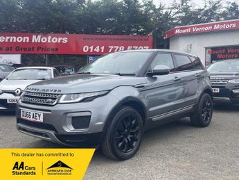 Land Rover Range Rover Evoque 2.0 TD4 SE 4WD Euro 6 (s/s) 5dr