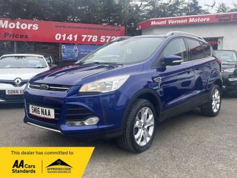 Ford Kuga 2.0 TDCi Titanium AWD Euro 6 (s/s) 5dr
